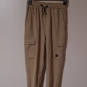 Men's Tan Cargo Pants